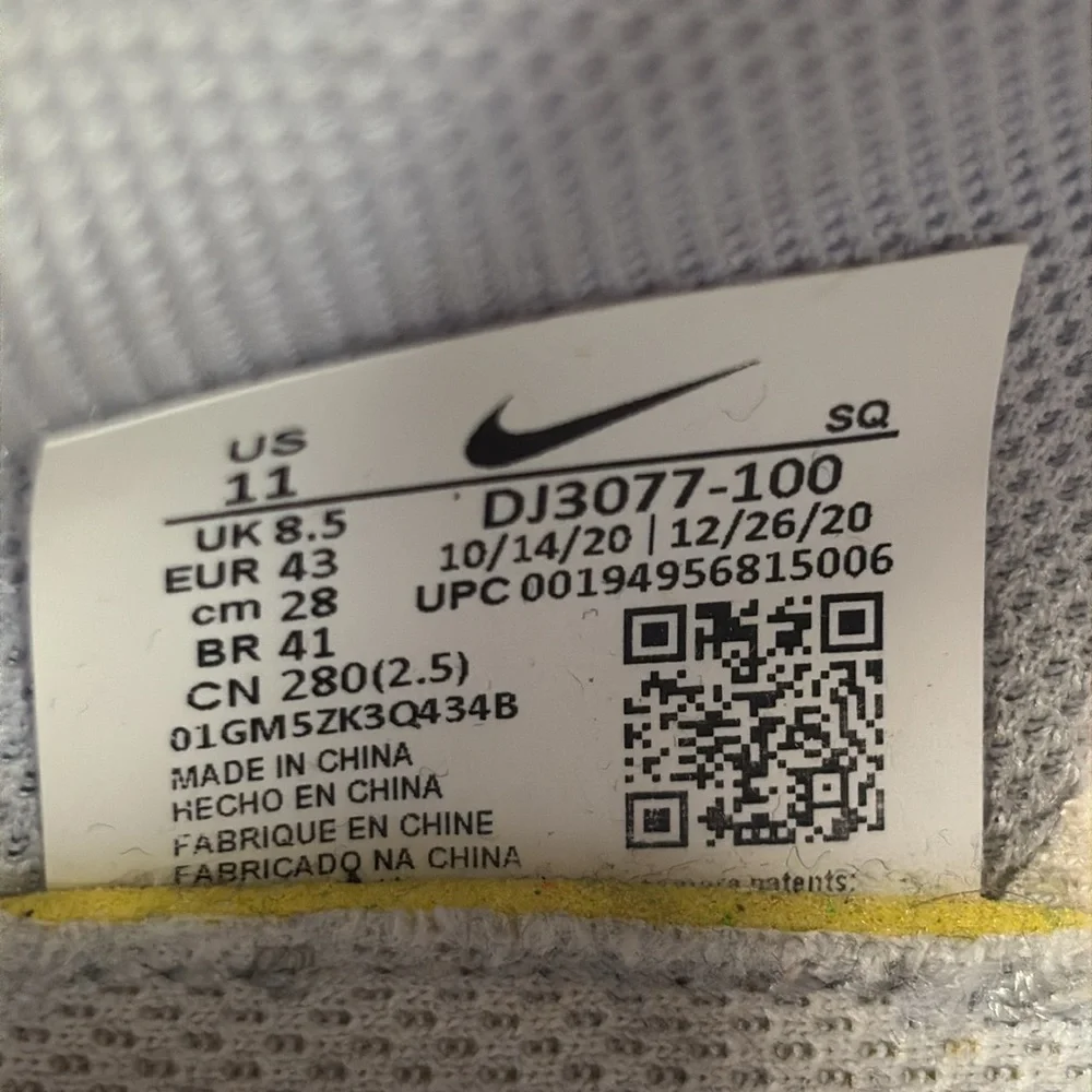 Women’s Nike Dunk Low Disrupt ‘Ghost’ DJ3077-100 W11 M9.5 - Picture 7 of 9